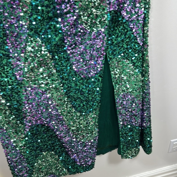 Free People Medium Sequence, Dress Halter - Picture 5 of 7